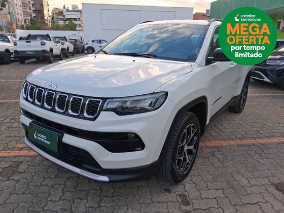 JEEP COMPASS 1.3 T270 TURBO FLEX LONGITUDE AT6 JEEP COMPASS 1.3 T270 TURBO FLEX LONGITUDE AT6